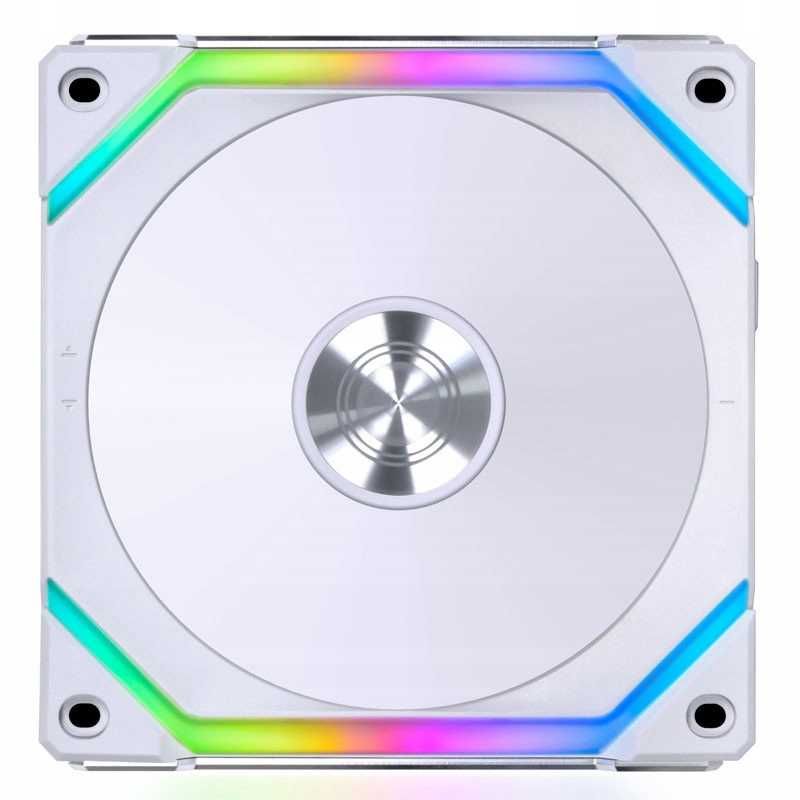 Lian Li UNI FAN SL120 V2 ARGB wentylator PWM, 3-pack - 120mm, biały