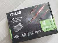 Видеокарта Asus GeForce GT 730 2 ГБ GDDR5 НОВАЯ на гарантии