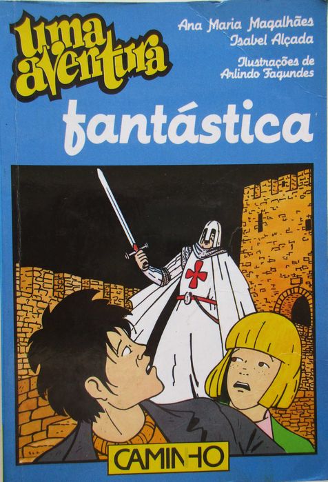 Ana M. Magalhães Alçada - - - Uma Aventura - - - - - Livros