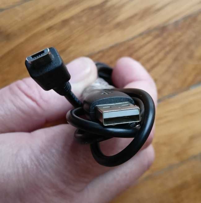 Kabel USB A a Micro USB B 85 cm