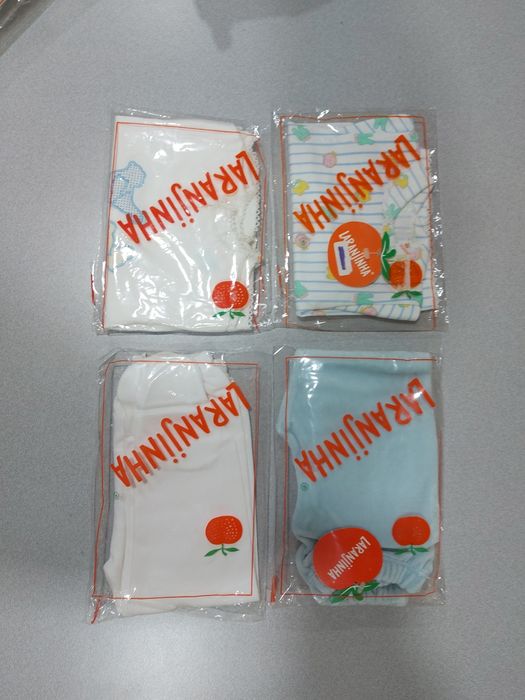 Conjunto 5 artigos bebé menino | Laranjinha | NOVO