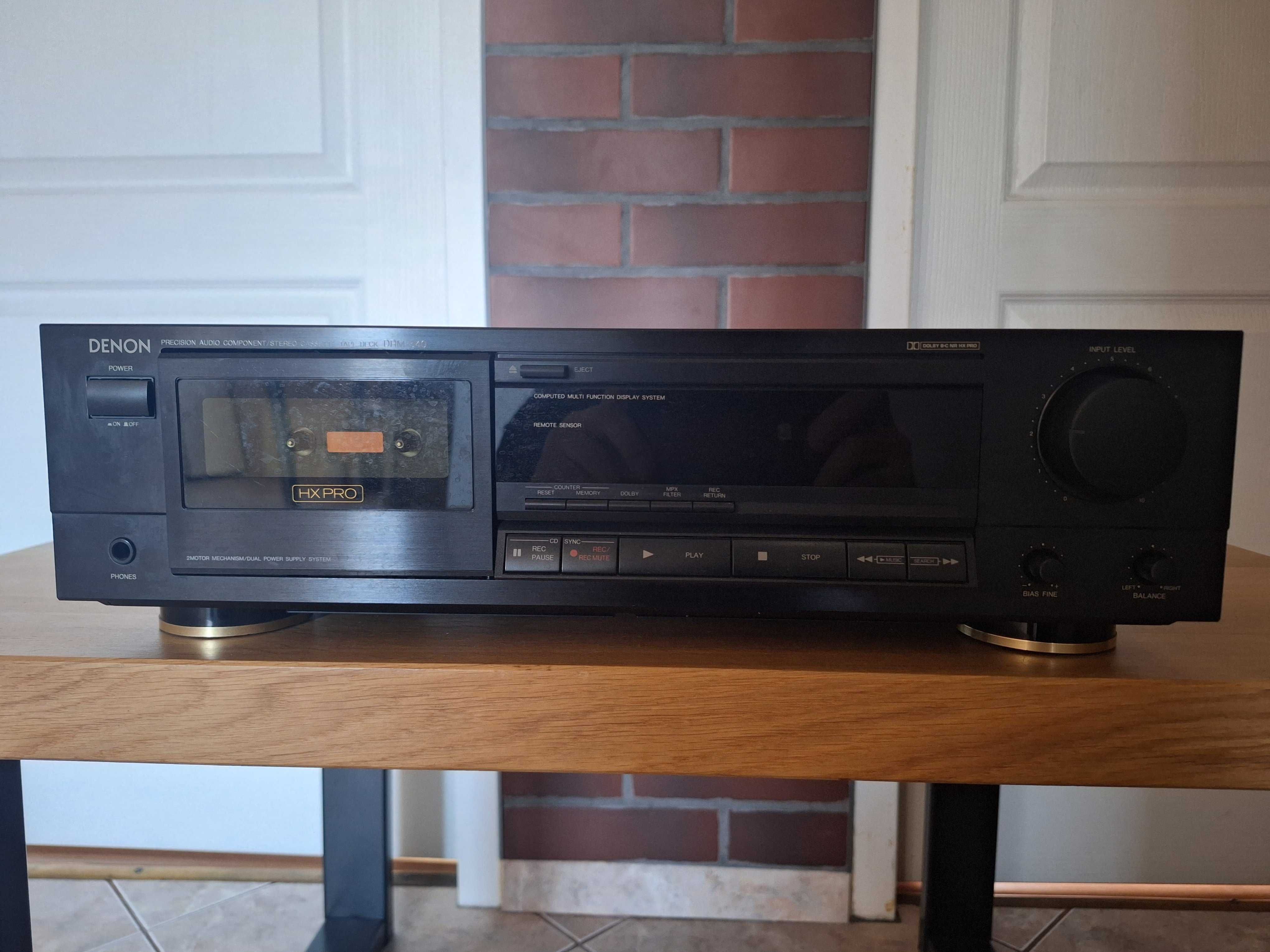 magnetofon deck Denon DRM-540