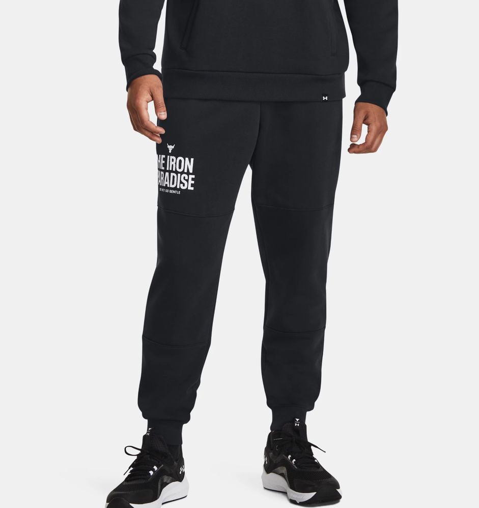 Спортивний костюм Under Armour Project Rock Rival Fleece