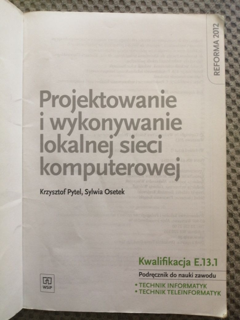 Projektowanie i wykonywane lokalnej sieci komputerowej informatyka