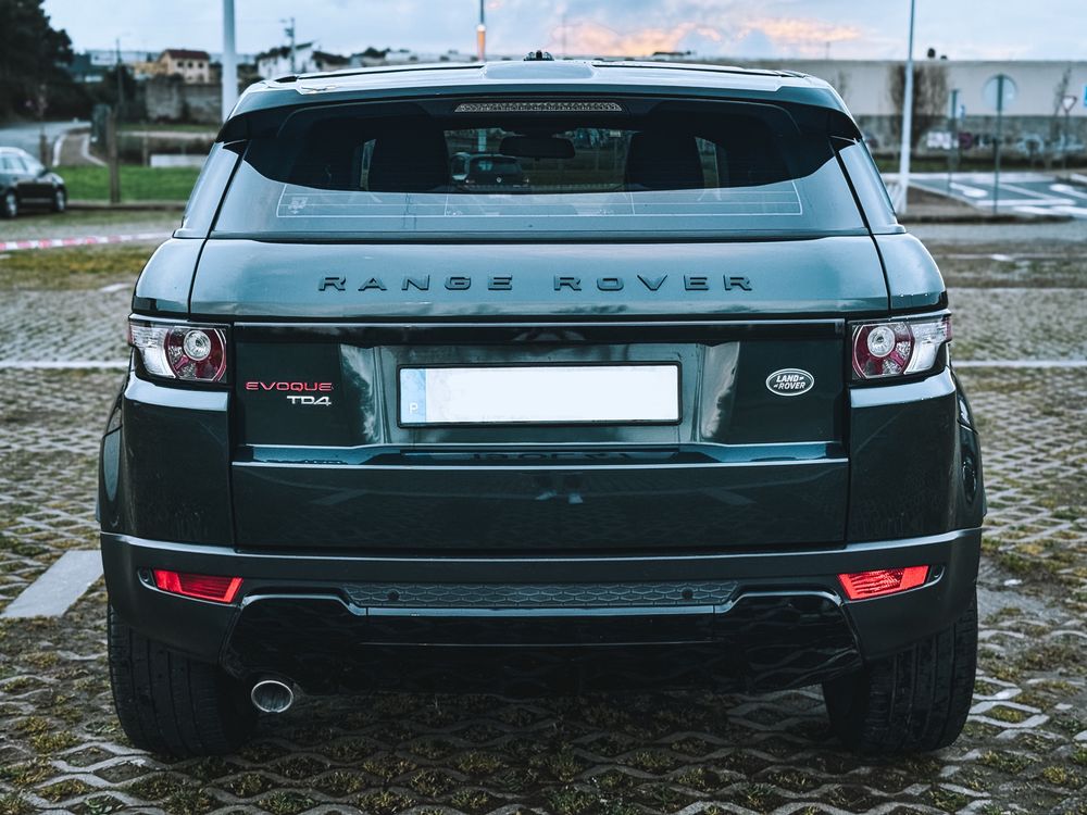 Range Rover Evoque 2.2 (automático)