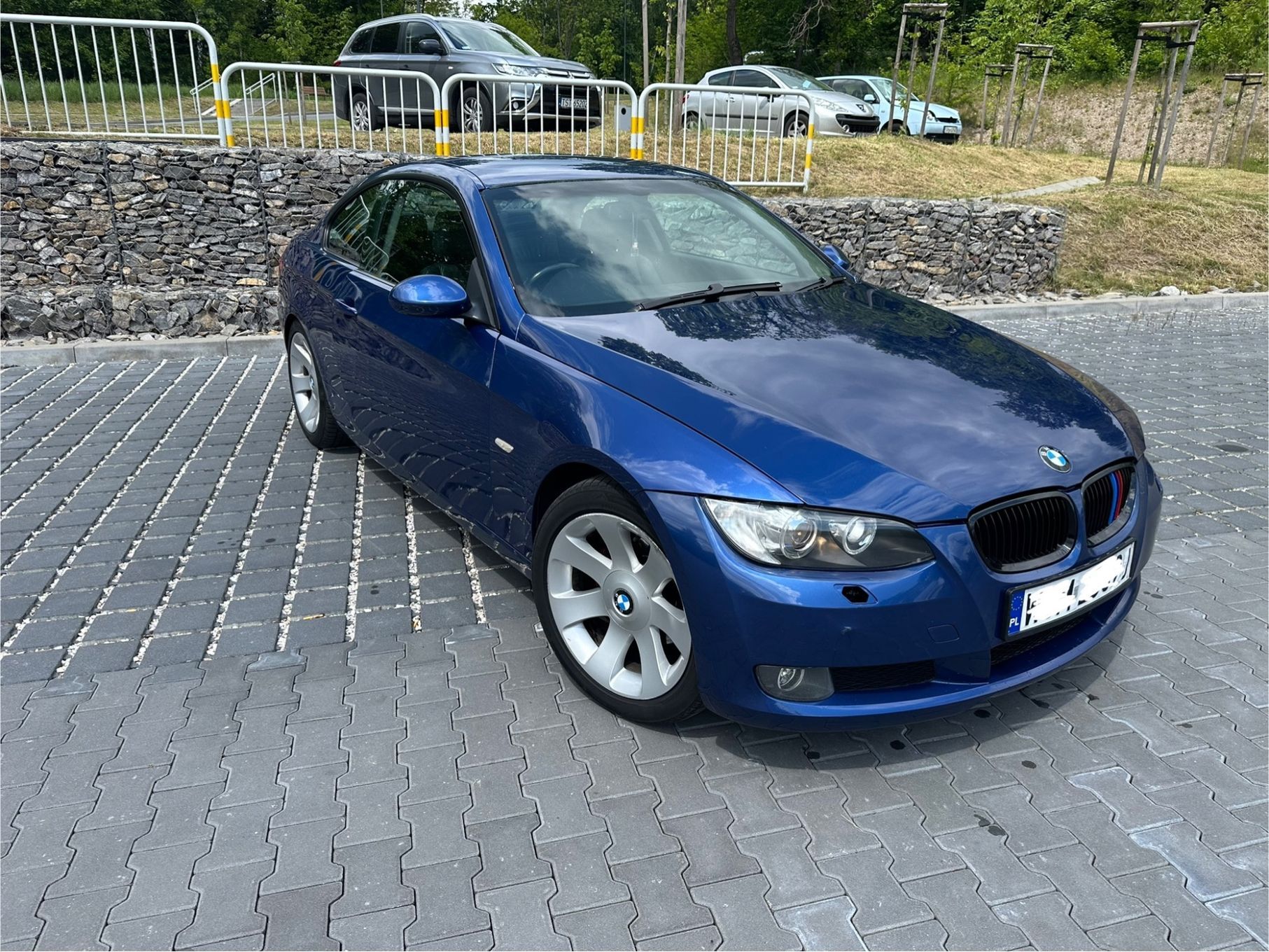 BMW Seria 3 BMW E92 320d 177km 130kW Manual 6 Biegów Anglik