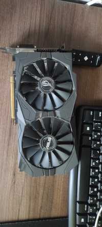 ВідеокартаAsus Strix RX580 4Gb, продаж у зв'язку з апгрейдом