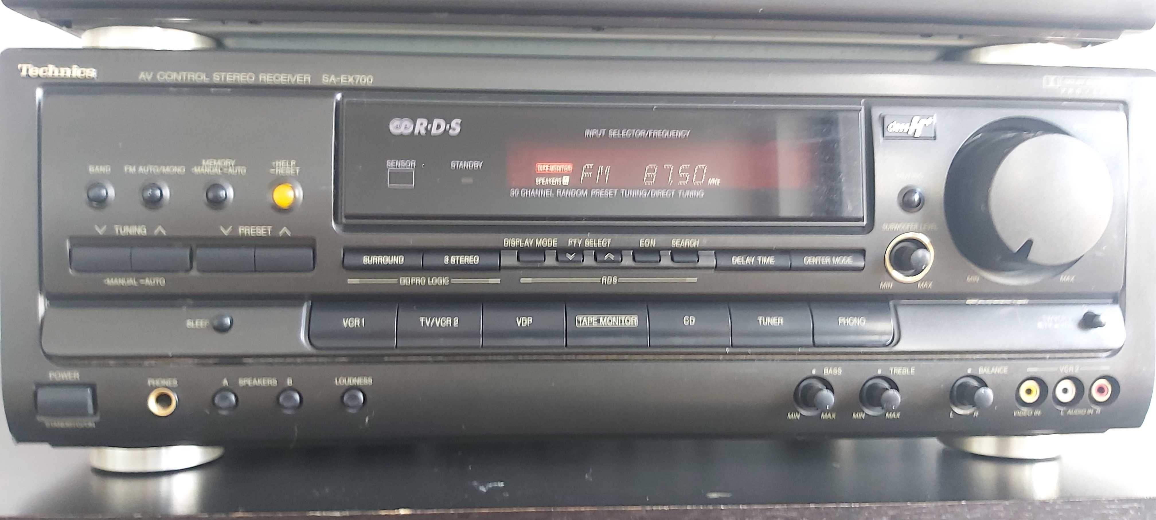 Amplituner i cd technics