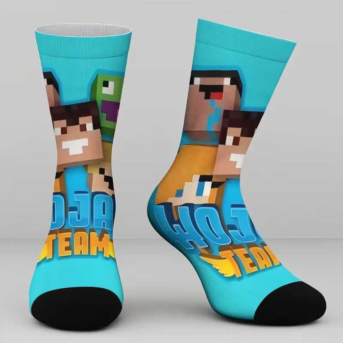 Nowe Skarpetki Wojan z Inspirującym Wzorem