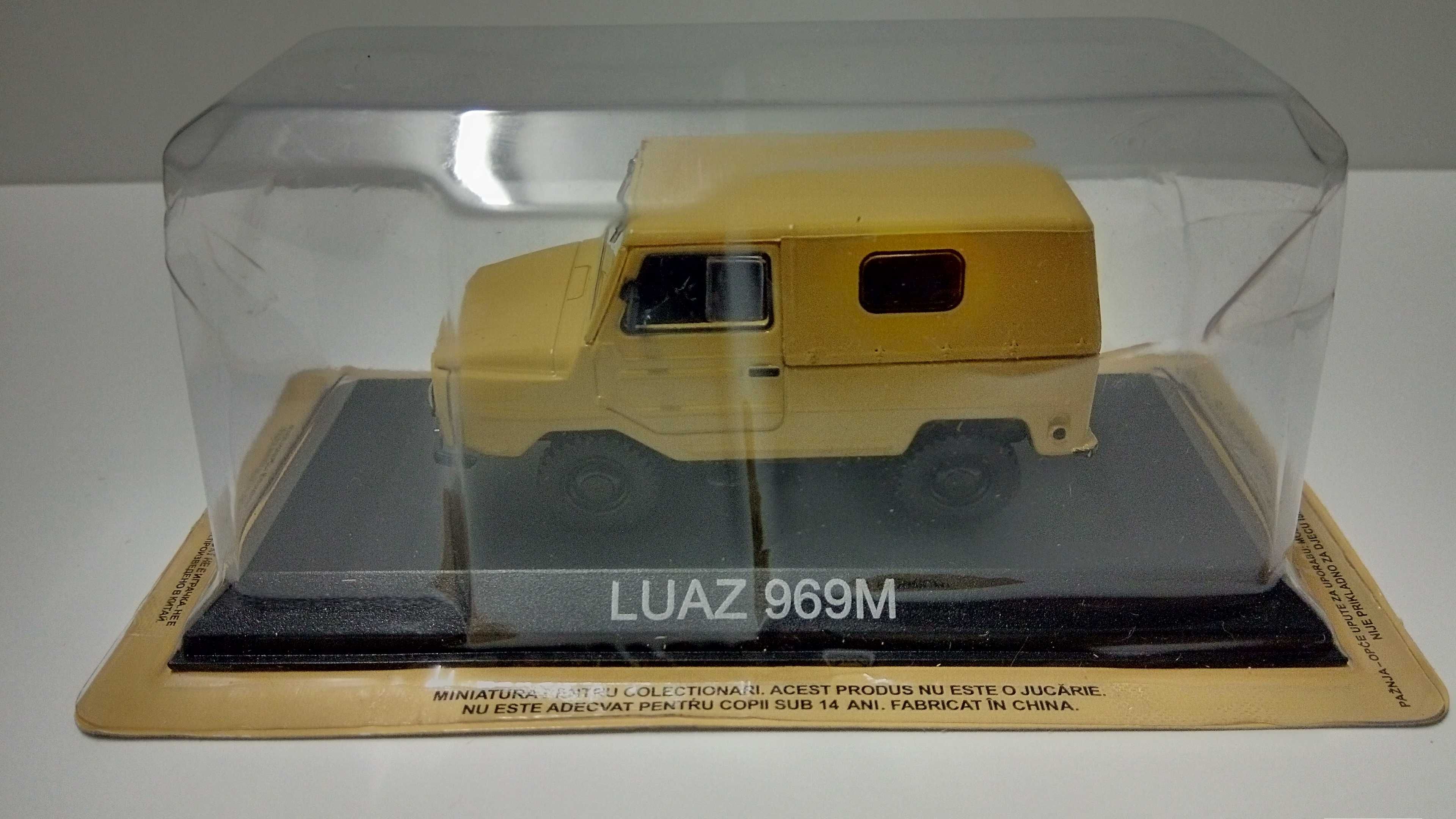 LUAZ 969M (1967) - Miniatura à escala 1/43