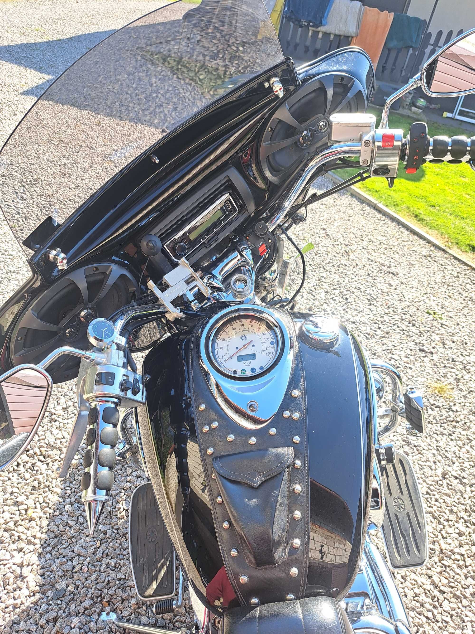 Yamaha Dragstar 1100