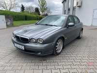 Jaguar X-type 2.0 tdci klima welur Alu ładny