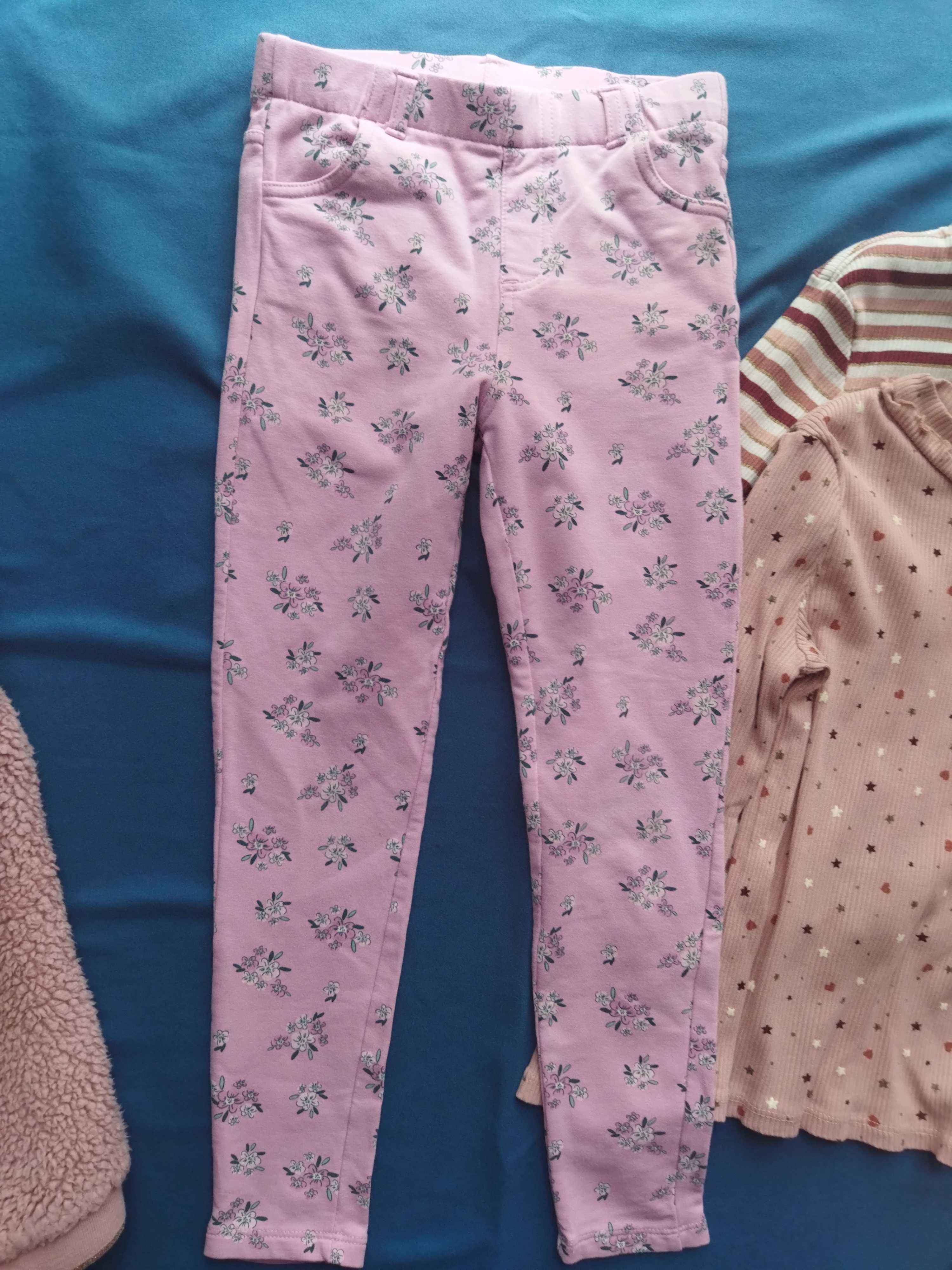 Ubranka paka polgolf spodnie bluza