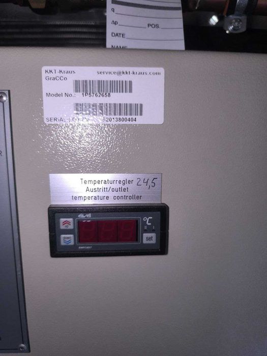 Чиллер KKT Kraus KPC 201-L-U/S (2004 р.)