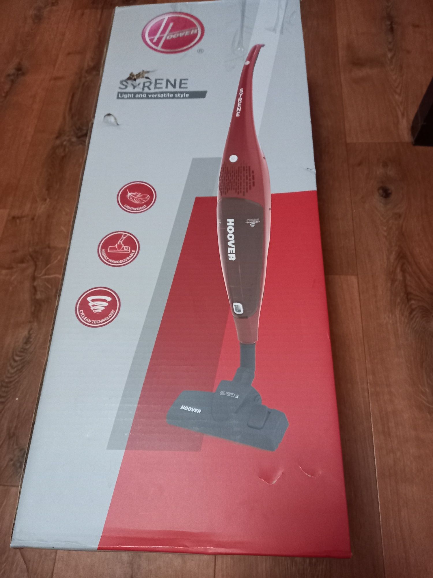 Пылесос Hoover от сети
