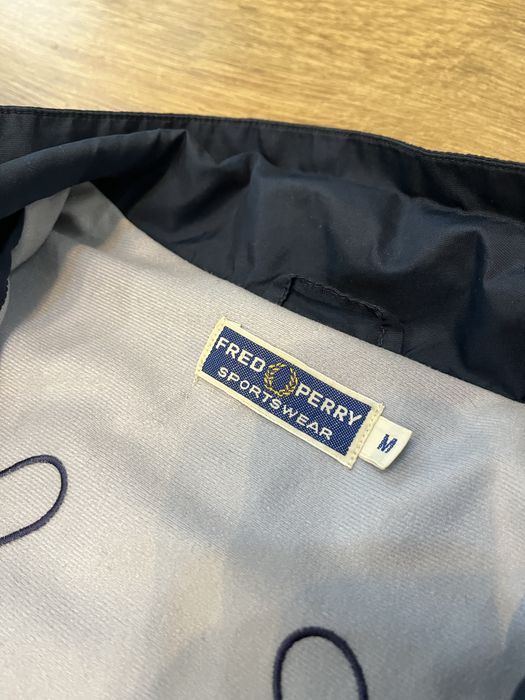 Бомбер fred perry