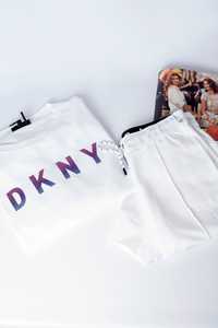 DKNY оригинал. Женский спортивный свитшот кофта штаны костюм L XL XXL