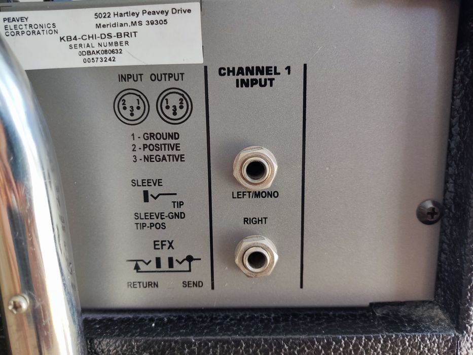 Peavey KB4 głośnik pod klawisze - stan idealny