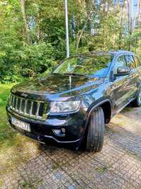 Jeep Grand Cherokee Jeep Grand Cherokee 3.0 CRD Overland Salon Polska przeb. 176tyś