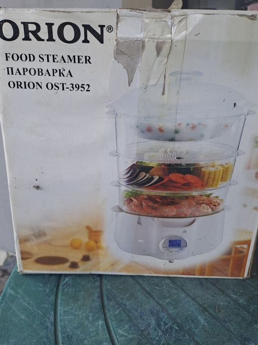 Пароварка ORIOH новая