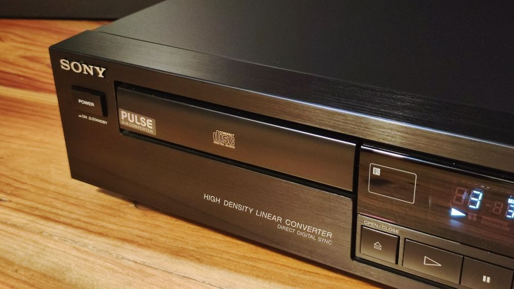 Leitor de CD Sony CDP-295