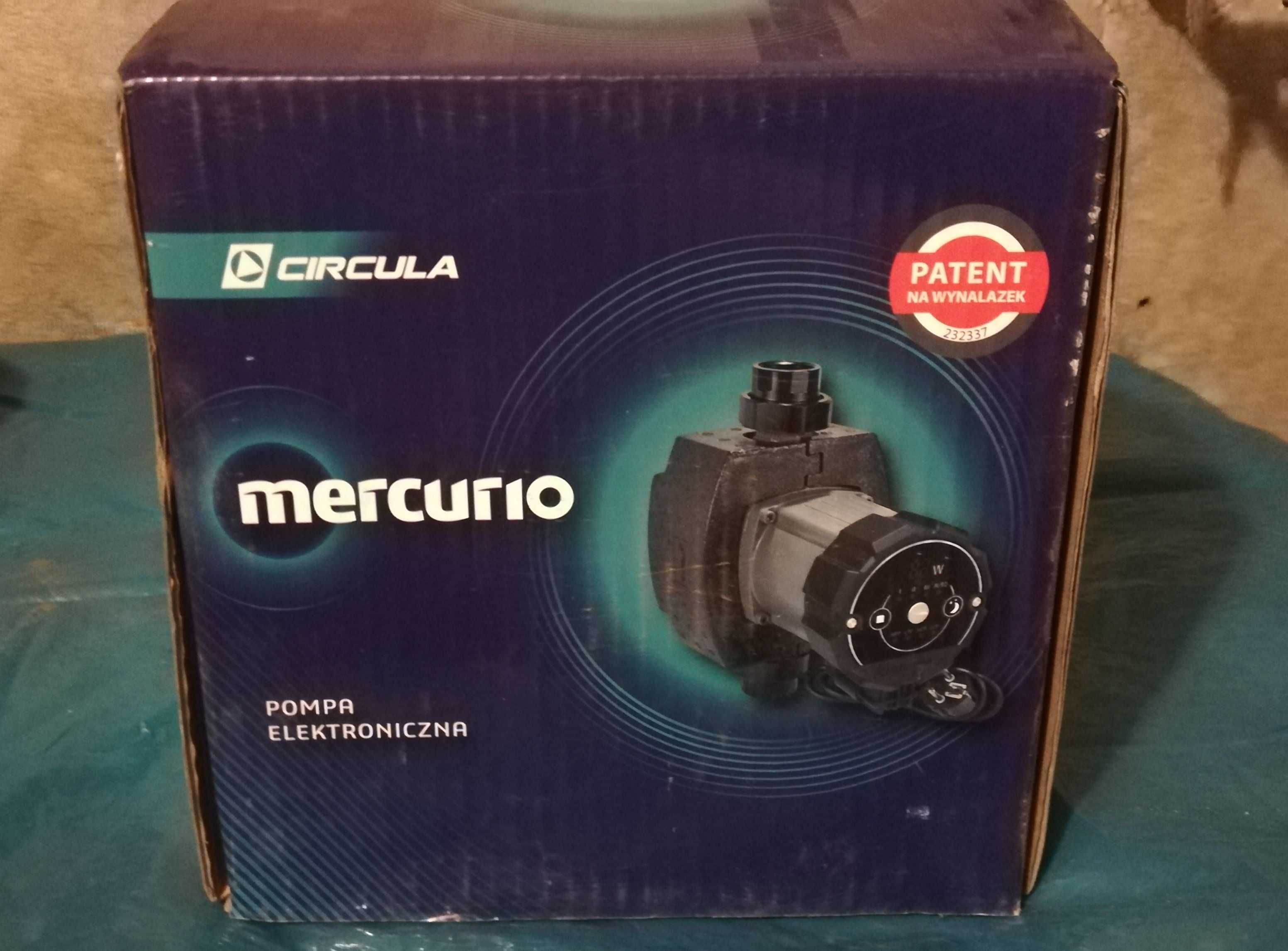 Mercurio pompa elektroniczna 25/60 180 mm NOWA