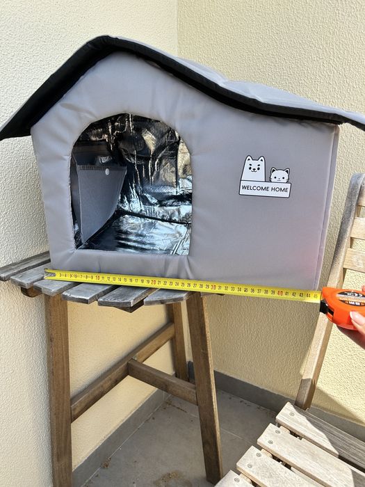 Casinha refrescante para cães e Gatos - ideal para verão, dobrável