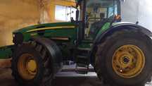 John deere 7930 nowe opony