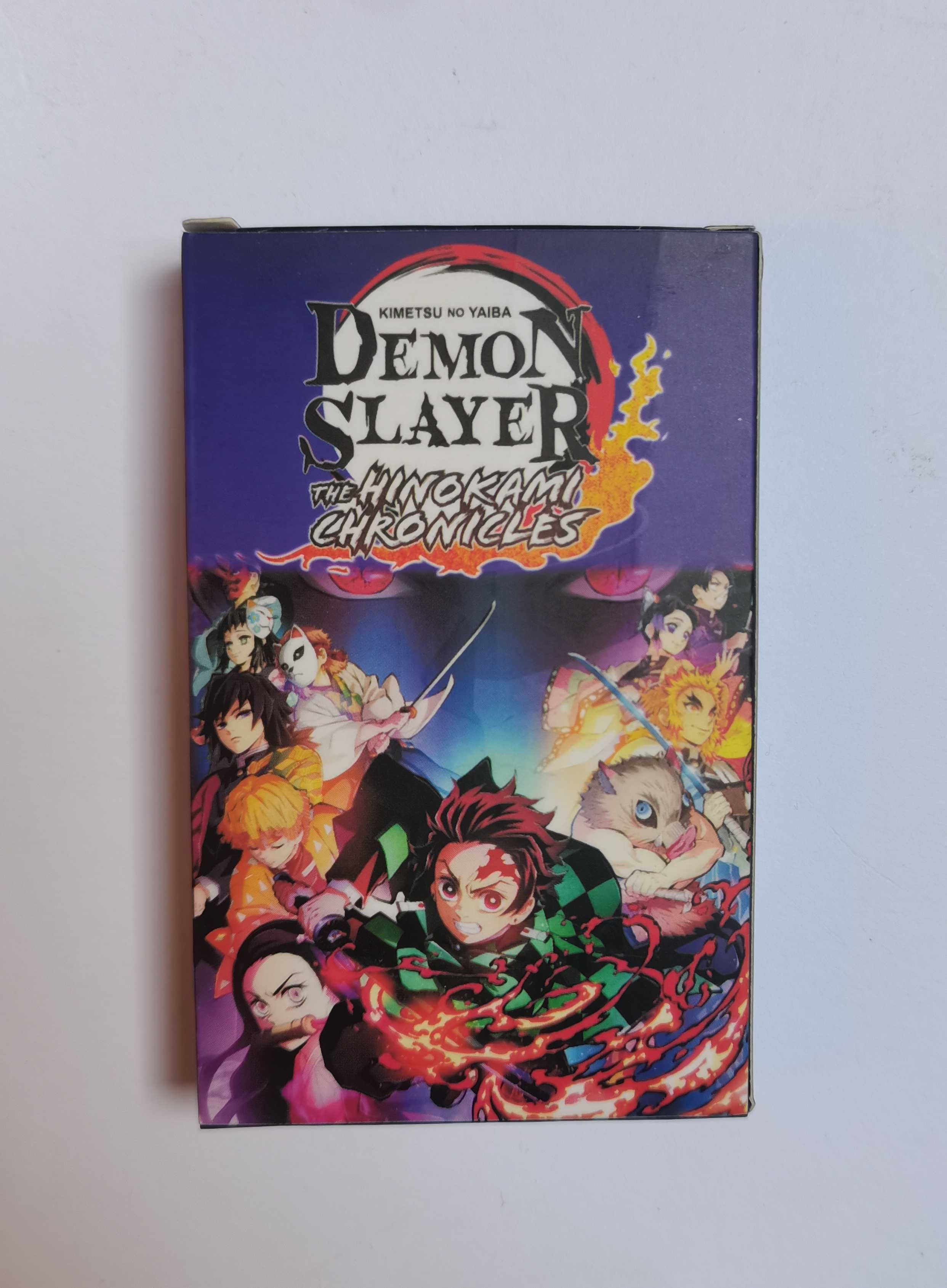 Demon Slayer (anime) - karty z obrazkami (30 sztuk) [zestaw 2]