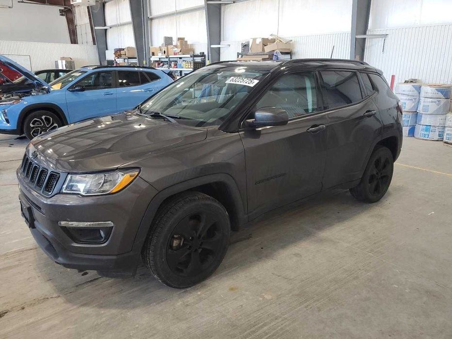 Jeep Compass Latitude 2019