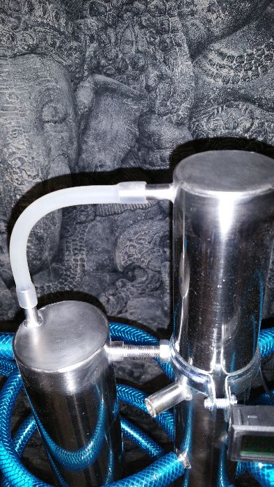Destylator elektryczny refluks kolumna 120 cm zimne palce 95% mocy