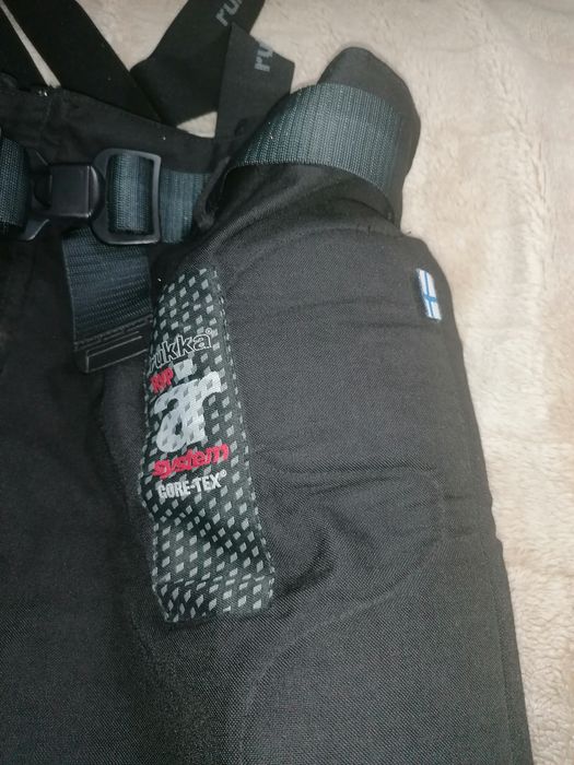 Spodnie motocyklowe textylne firmy Rukka męskie rozmiar z metki M