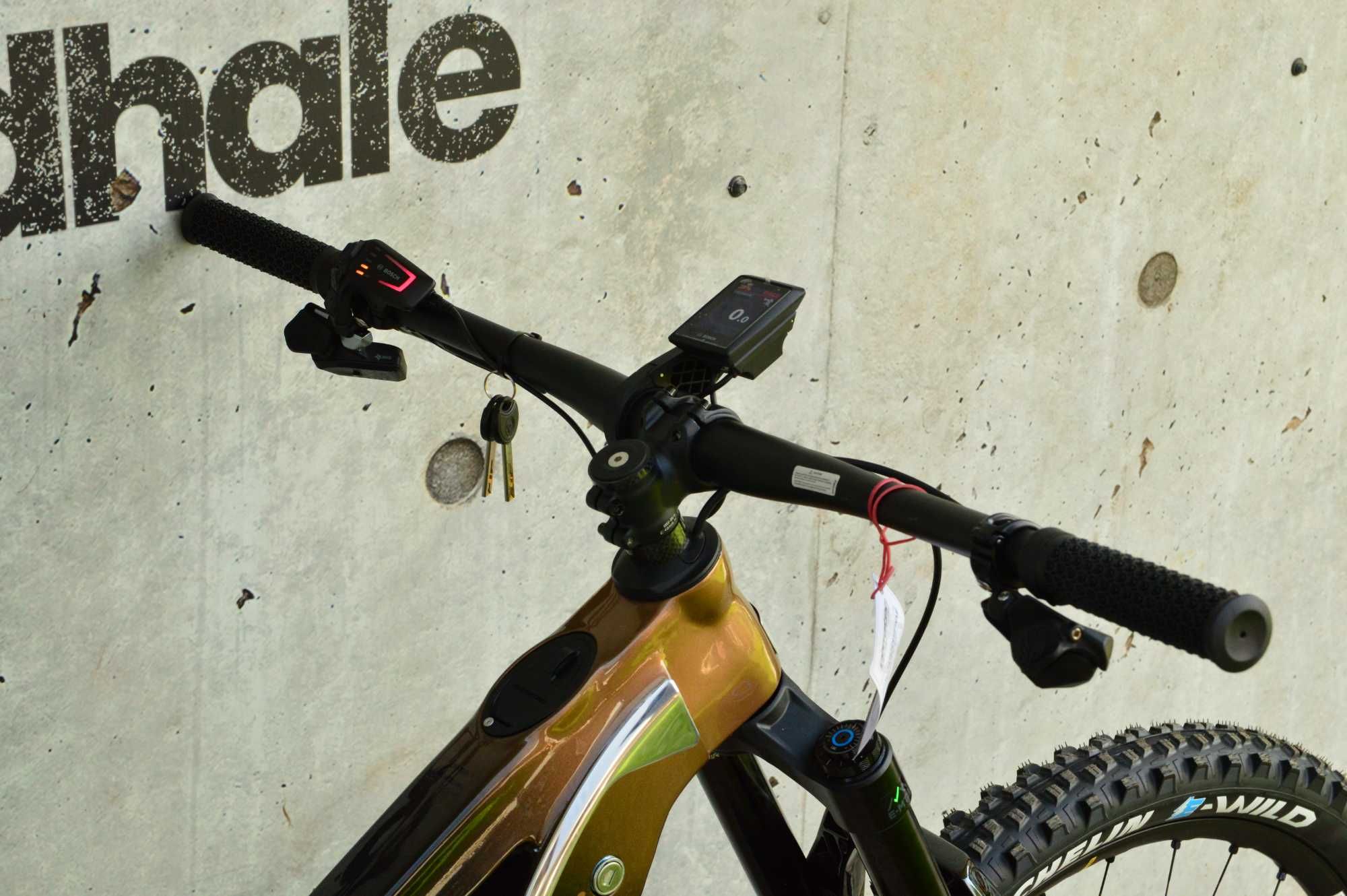 CORRATEC E-Power iLink 180 Factory Sram X01 AXS Bosch CX Race 625Wh L