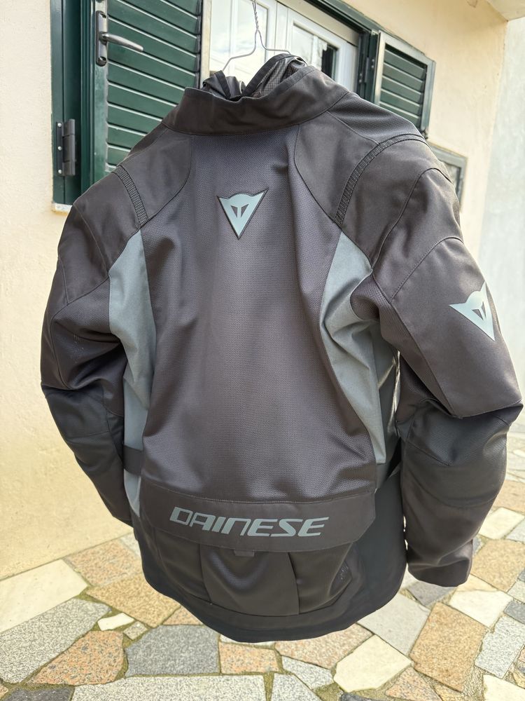 Casaco DAINESE Desert Tex Black/ Black/ Ebony - Novo sem uso