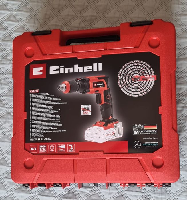 Aparafusadora para pladur sem fios 18 v Einhell TE-DY 18v