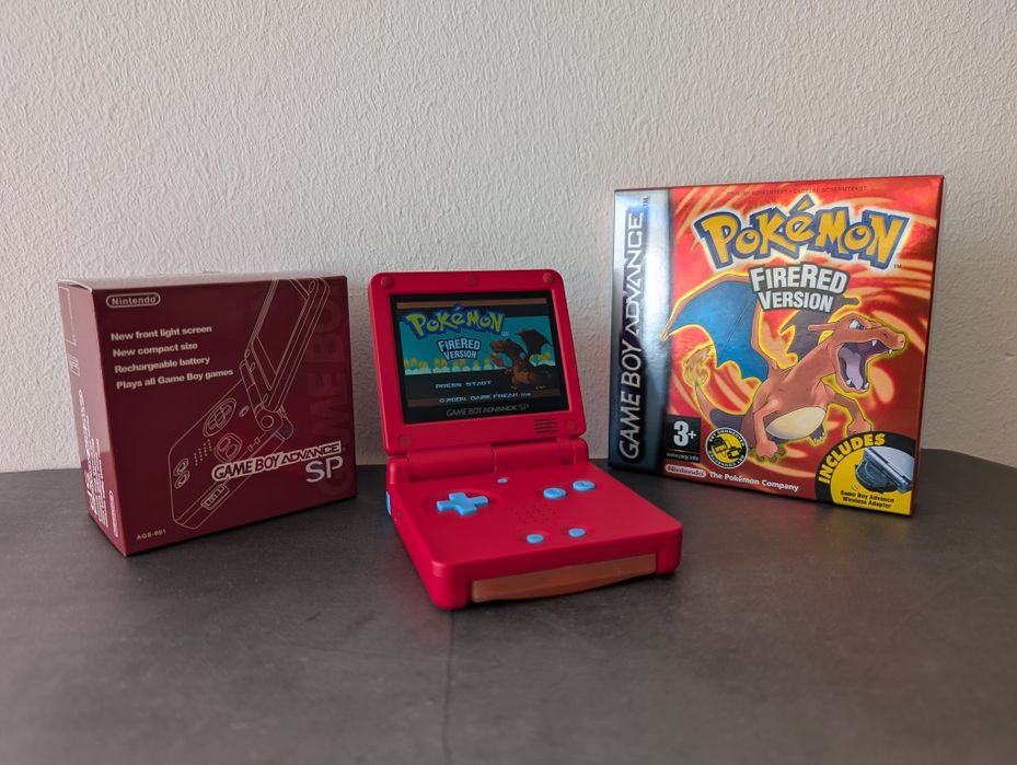 Gameboy Advance SP IPS MOD