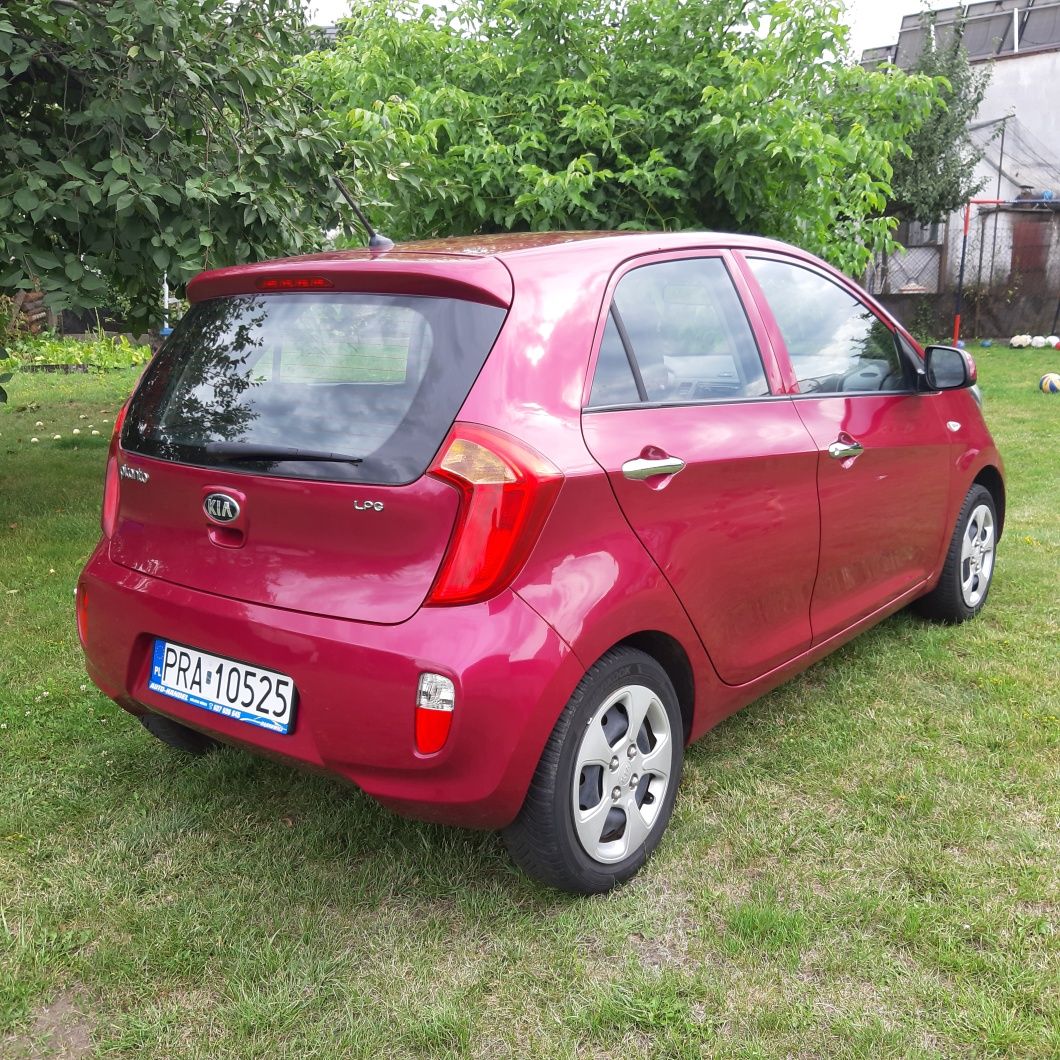 Kia picanto hatchback LPG