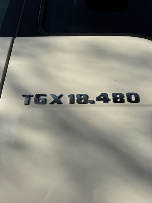 Tractor Man 480cv ano 2013