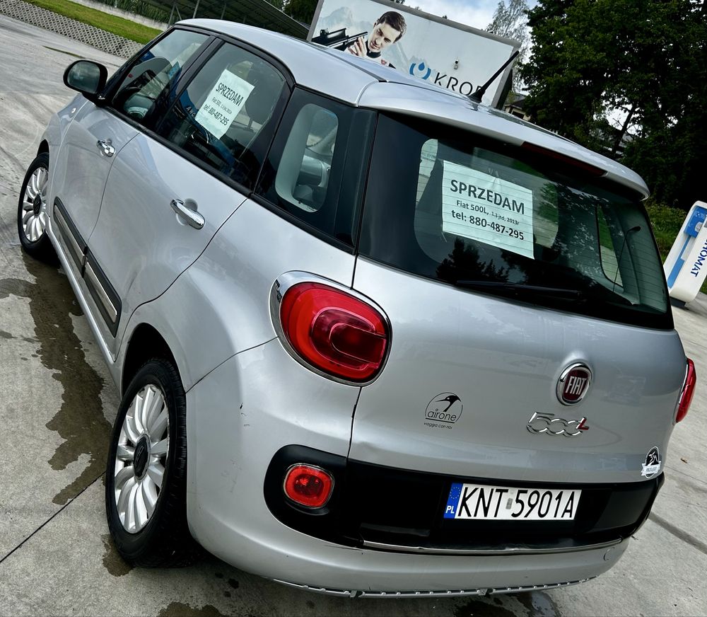 Fiat 500L 1.3 JTD Okazja Pilne
