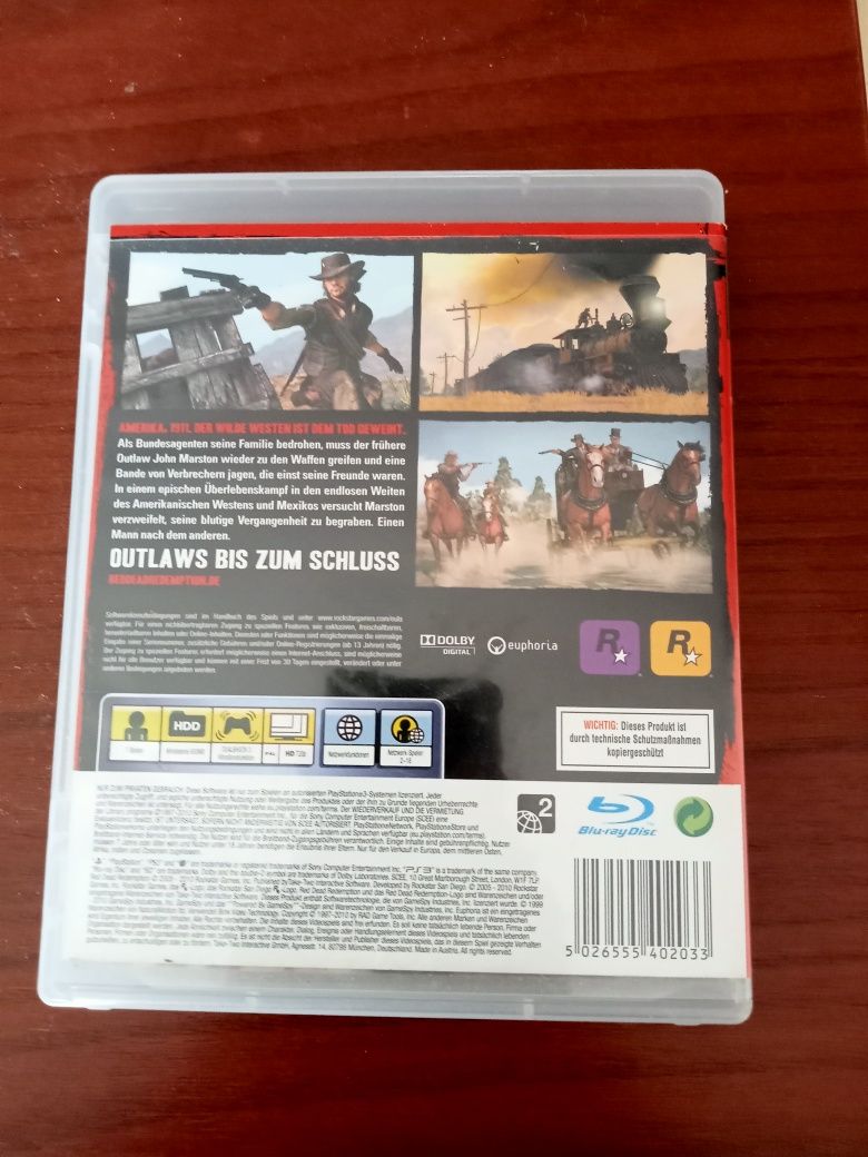 Red dead redemption PS3