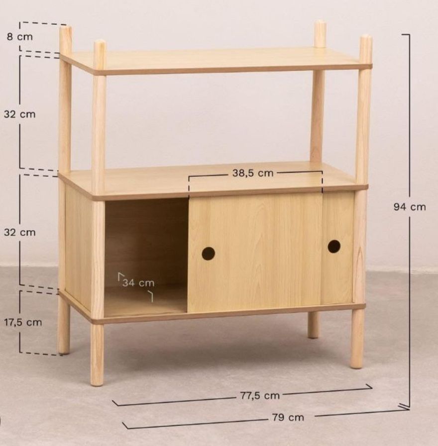 Montessori regał dla dziecka Sklum