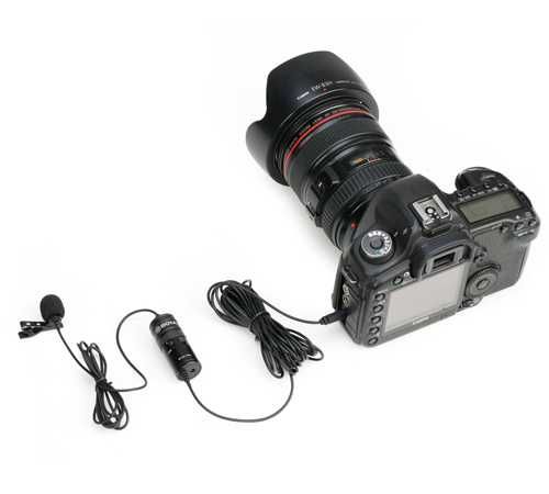 Microfone Boya M1 PRO - Canon - Nikon - Sony - Novo