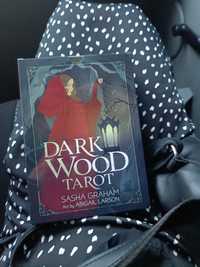 Карти таро Саша Грехем 78 карт набір книга Dark wood таро темного лісу