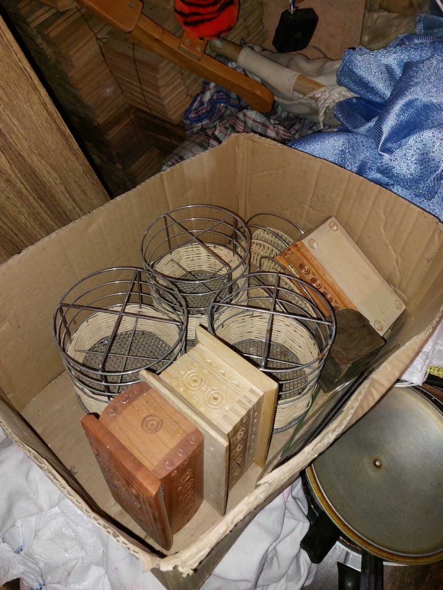 Різні засоби для ресторану