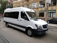 Пасажирські перевезення Німечинна, Бельгія, Швейцарія, Бельгія