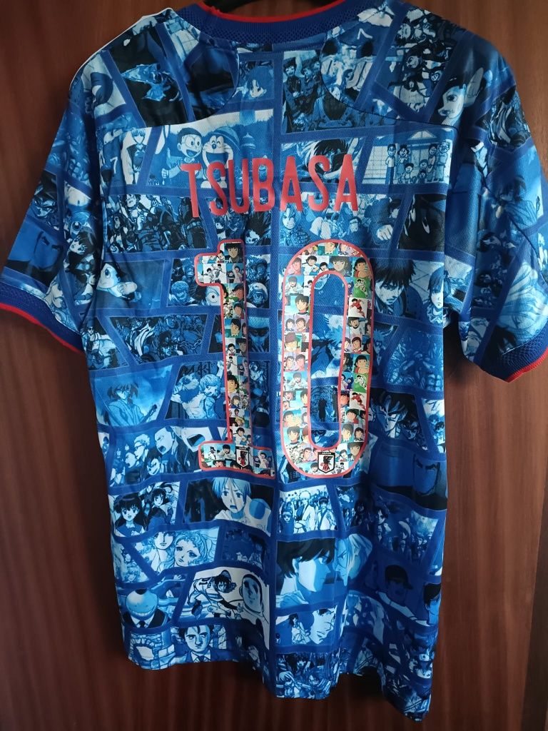 Camisola de futebol Japão