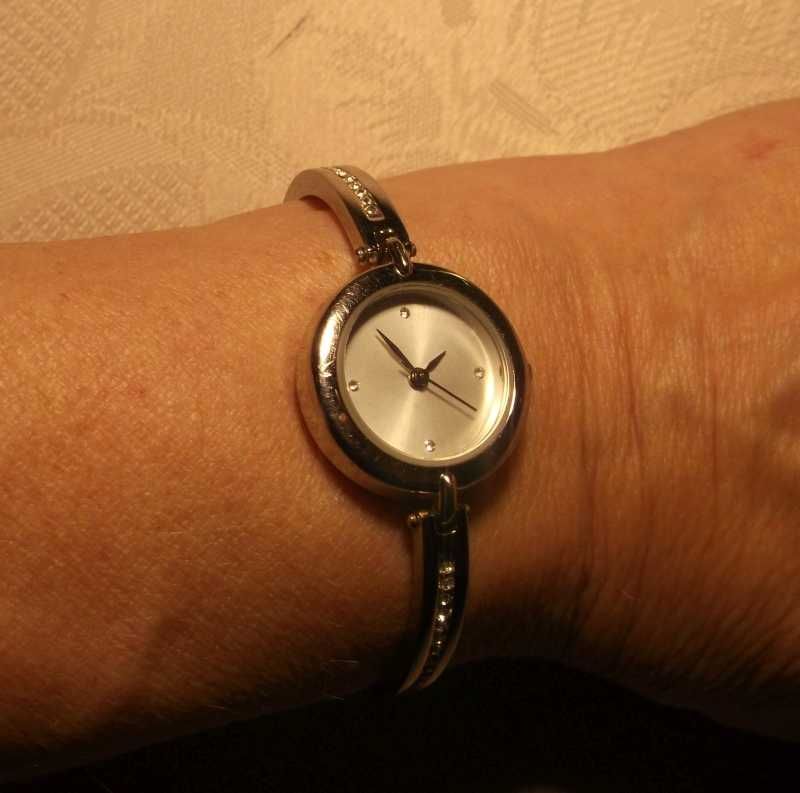 zegarek damski Marks & Spencer z bransoletą