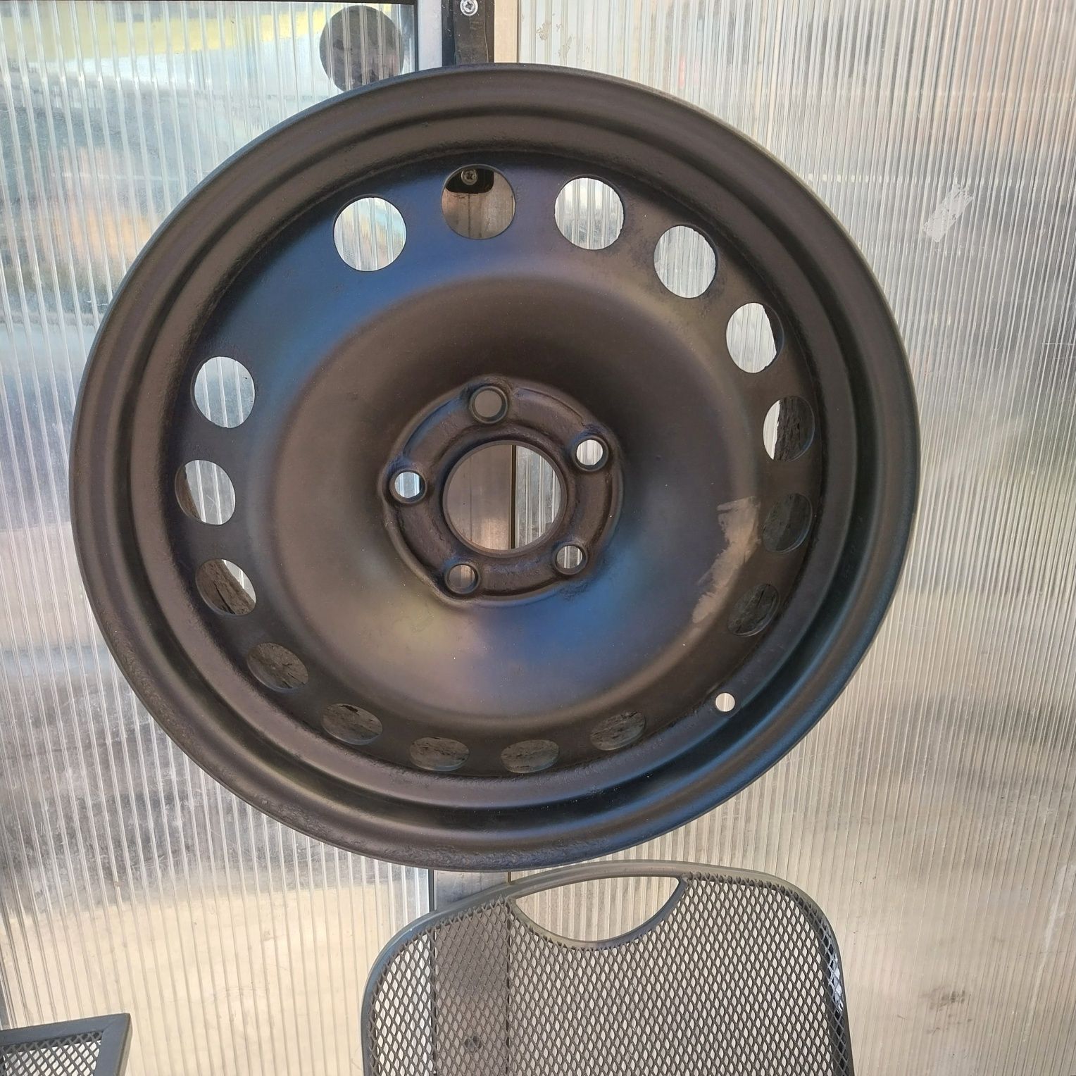 Oryginalne Felgi Stalowe Opel R16 5x110 6.5J ET 37