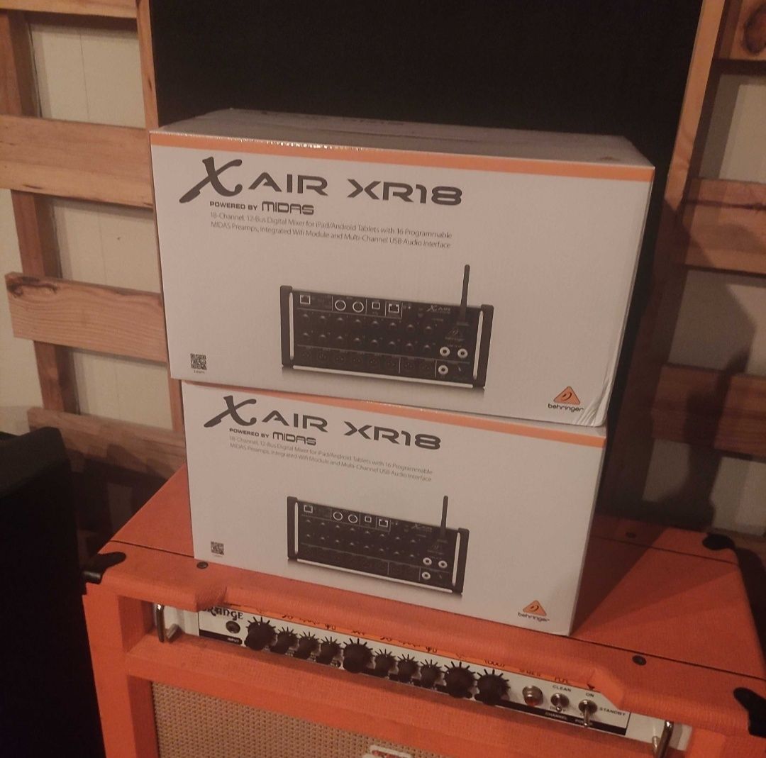 Behringer X Air XR18 (Nova)