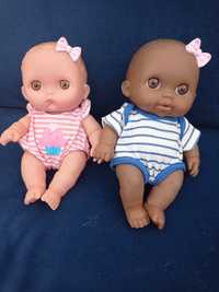 Hiszpańska lalka Lalki bliźniaki bliźniaczki